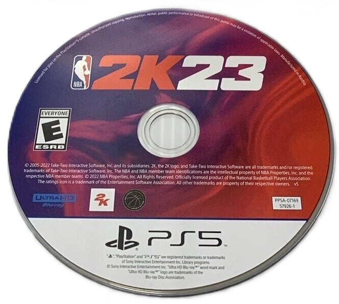 NBA 2K23 PS5 - Video Game - Used - CaveGamers - Image 3