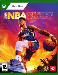 NBA 2K23 Xbox One - Video Game - Used - CaveGamers