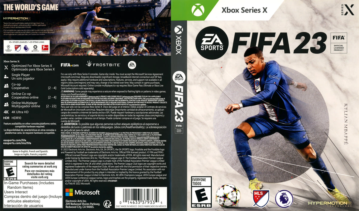 FIFA 23 Xbox Series X - Video Game - Used - CaveGamers - Image 3