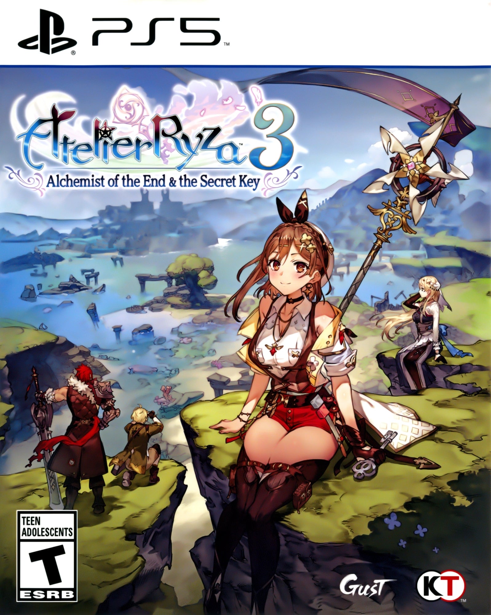 Atelier Ryza 3: Alchemist of the End & the Secret Key PS5 - Video Game - Used - CaveGamers