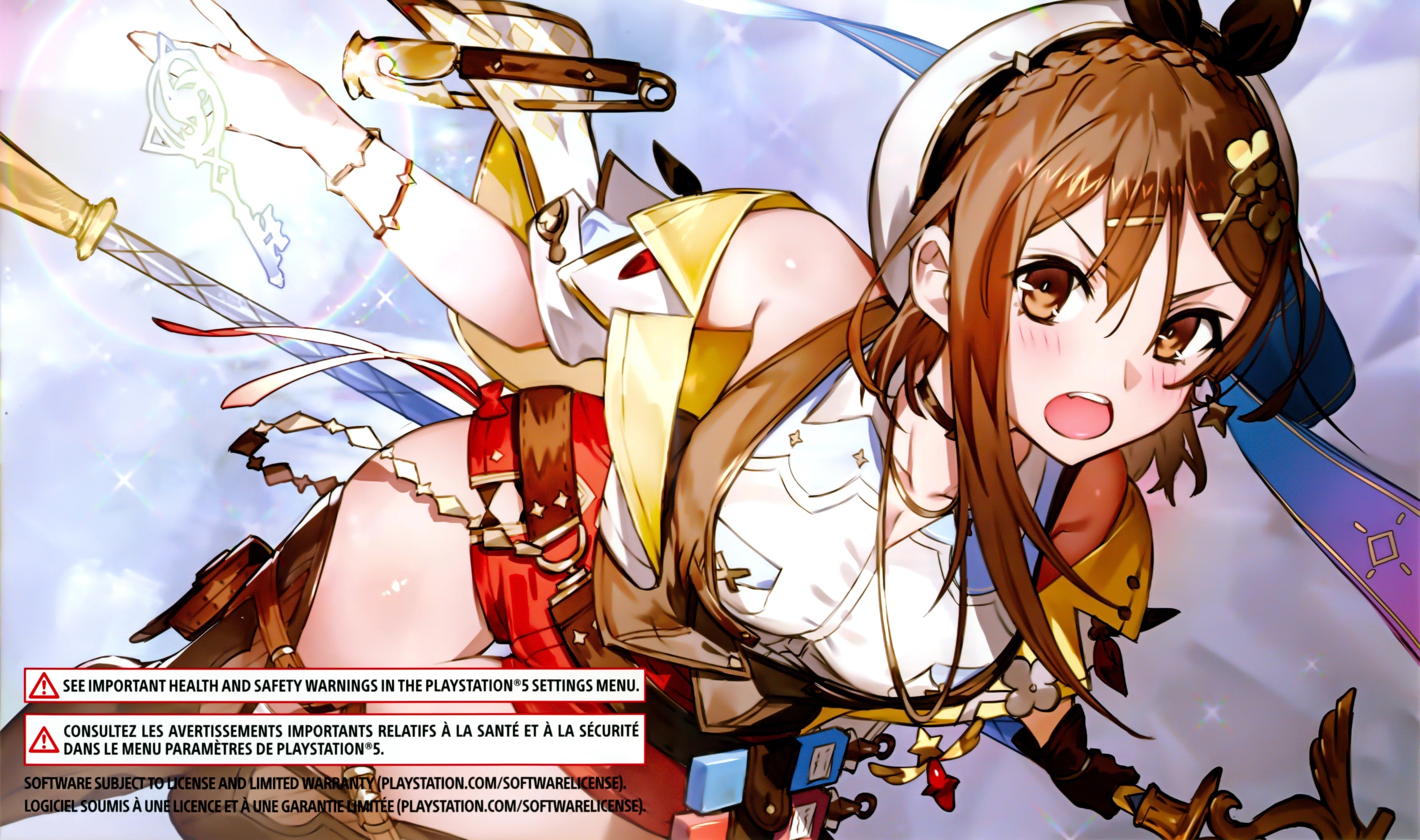 Atelier Ryza 3: Alchemist of the End & the Secret Key PS5 - Video Game - Used - CaveGamers - Image 4