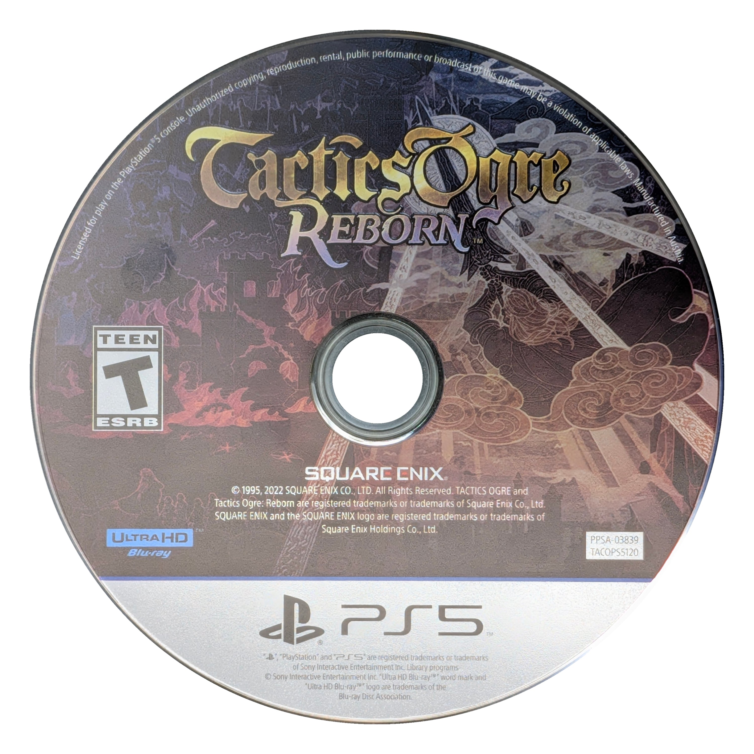 Tactics Ogre: Reborn PS5 - Video Game - Used - CaveGamers - Image 2