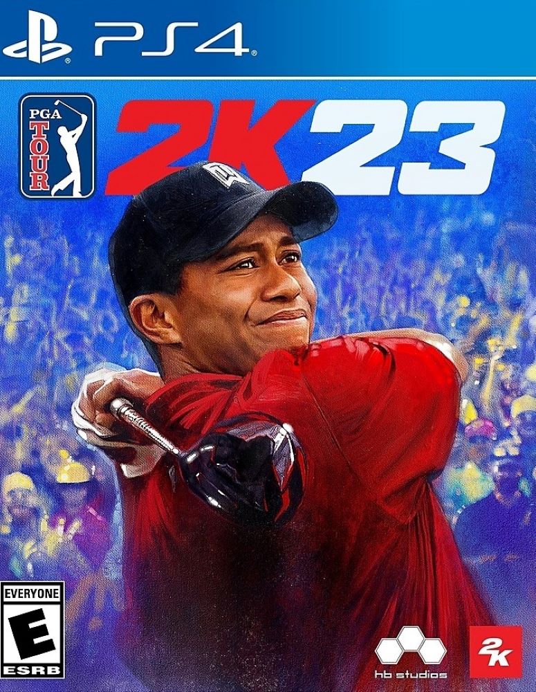 PGA Tour 2K23 PS4 - Video Game - Used - CaveGamers