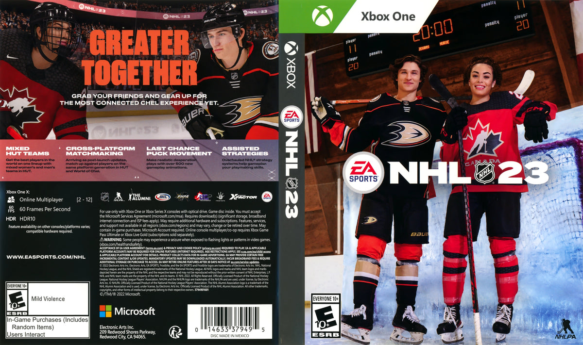 NHL 23 Xbox One - Video Game - Used - CaveGamers - Image 3