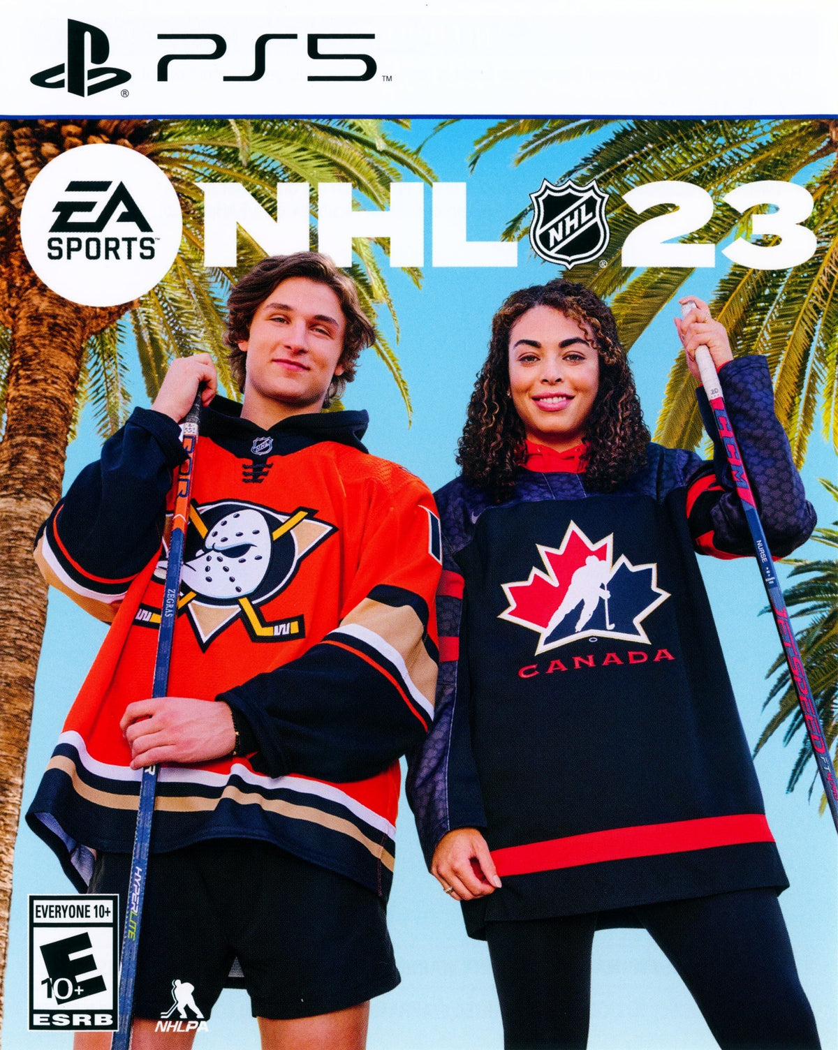 NHL 23 PS5 - Video Game - Used - CaveGamers