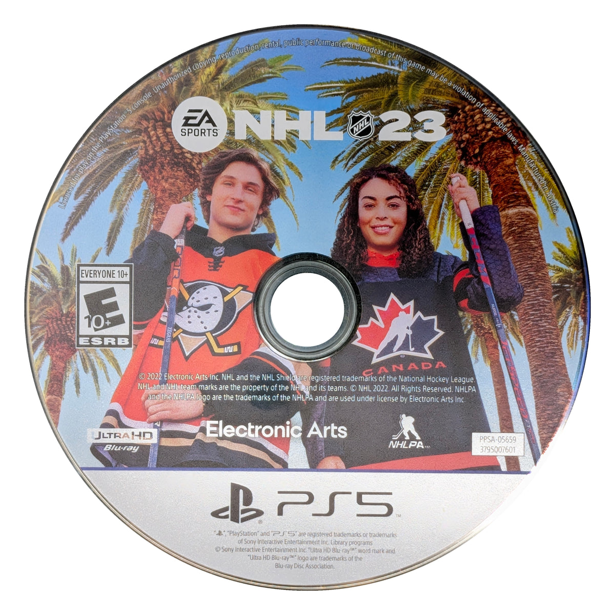 NHL 23 PS5 - Video Game - Used - CaveGamers - Image 3