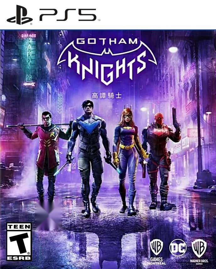 Gotham Knights PS5 - Video Game - Used - CaveGamers