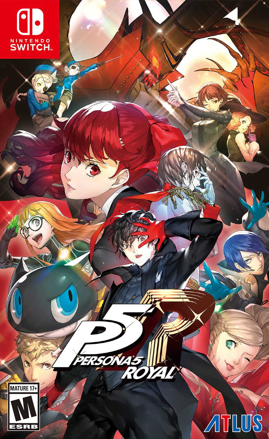 Persona 5 Royal Switch - Video Game - Used - CaveGamers