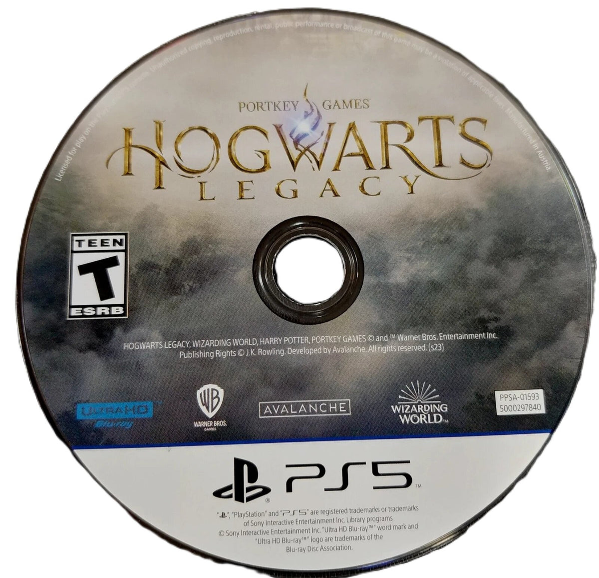 Hogwarts Legacy PS5 - Video Game - Used - CaveGamers - Image 3