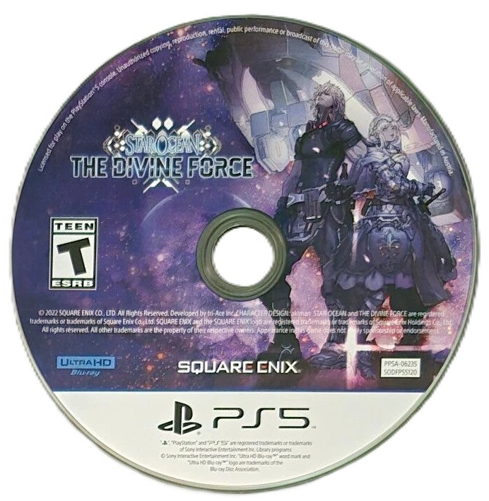 Star Ocean The Divine Force PS5 - Video Game - Used - CaveGamers - Image 3