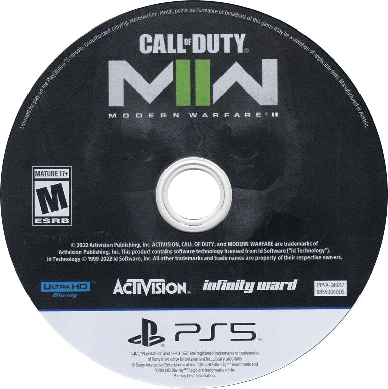 Call of Duty: Modern Warfare II PS5 - Video Game - Used - CaveGamers - Image 3
