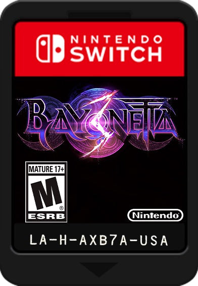Bayonetta 3 Switch - Video Game - Used - CaveGamers - Image 3