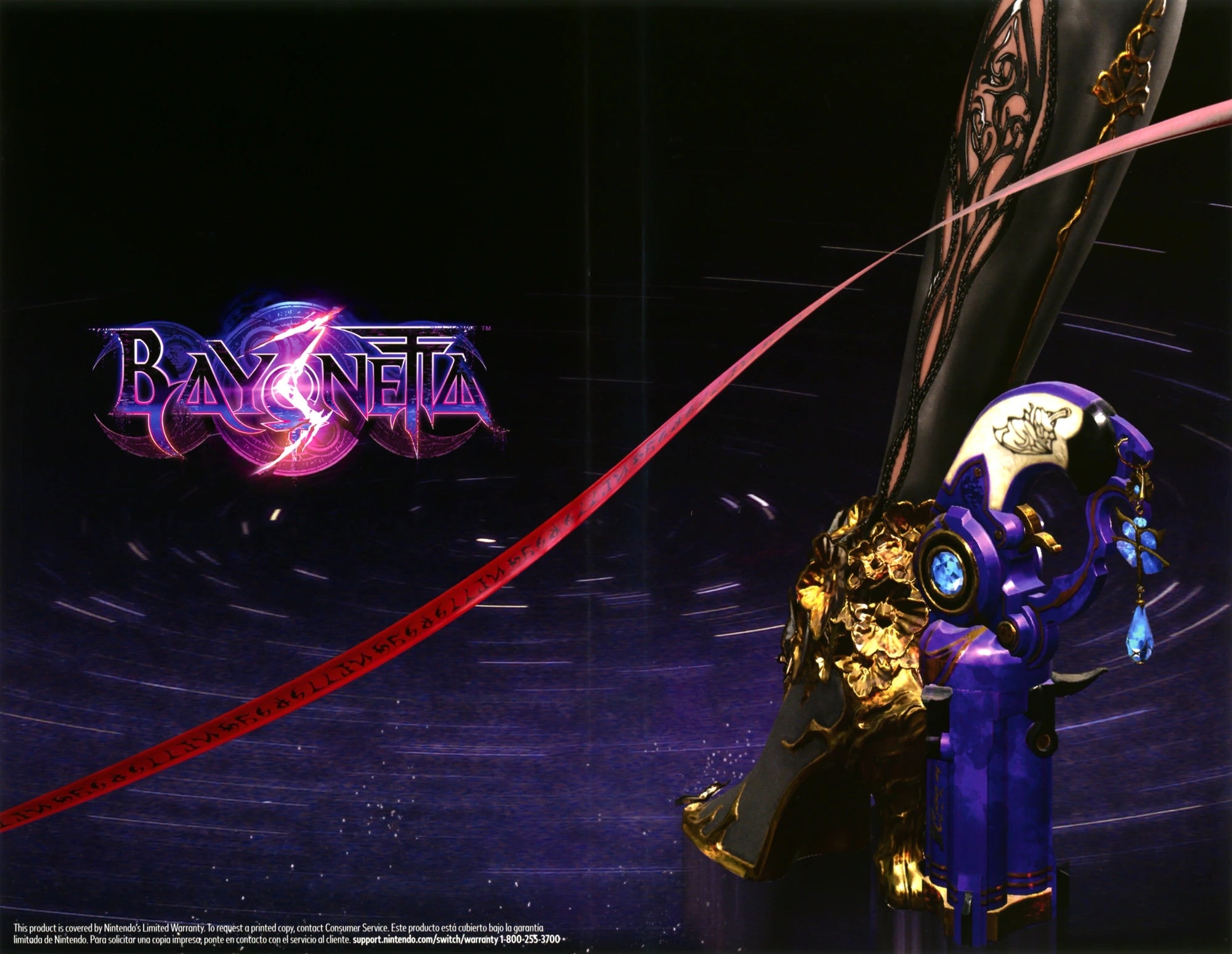 Bayonetta 3 Switch - Video Game - Used - CaveGamers - Image 4