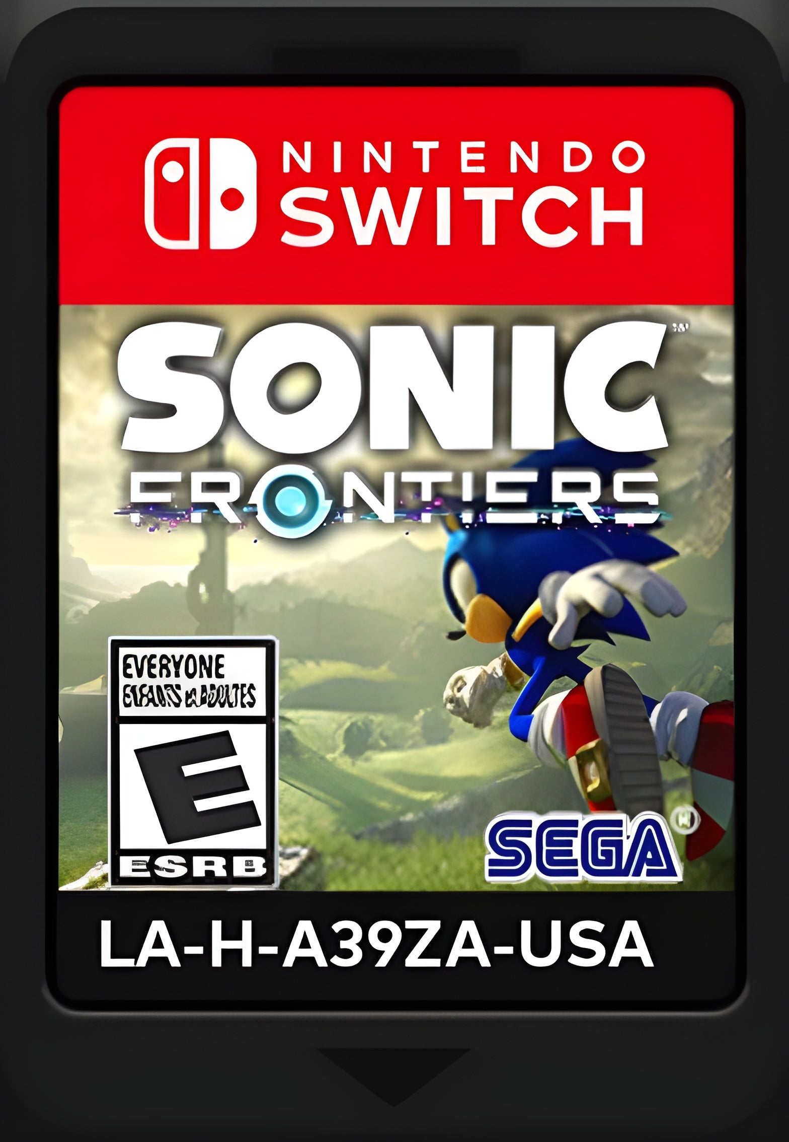 Sonic Frontiers Switch - Video Game - Used - CaveGamers - Image 3