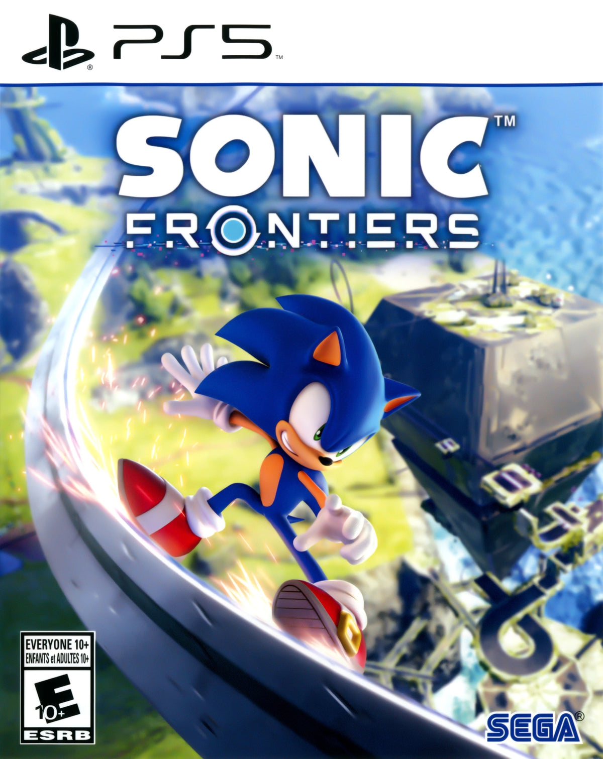 Sonic Frontiers PS5 - Video Game - Used - CaveGamers