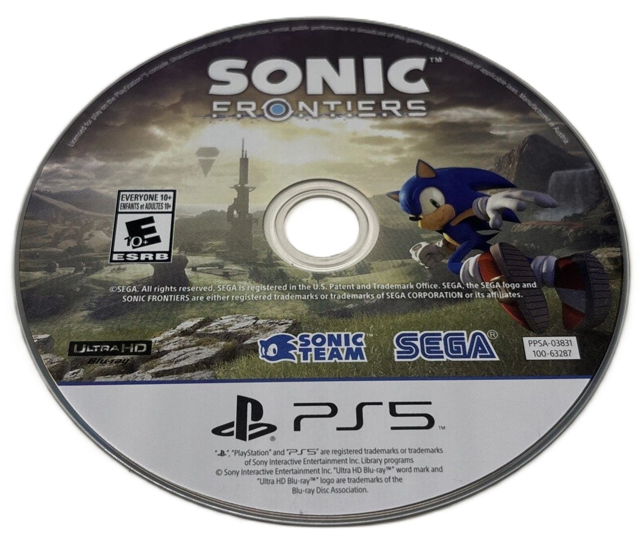 Sonic Frontiers PS5 - Video Game - Used - CaveGamers - Image 3