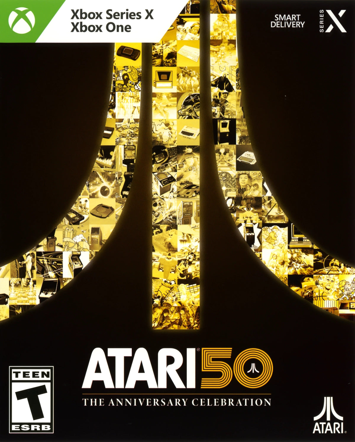 Atari 50: The Anniversary Celebration Xbox Series X - Video Game - Used - CaveGamers