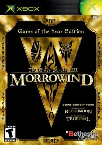 Morrowind: The Elder Scrolls III - Game of the Year Edition