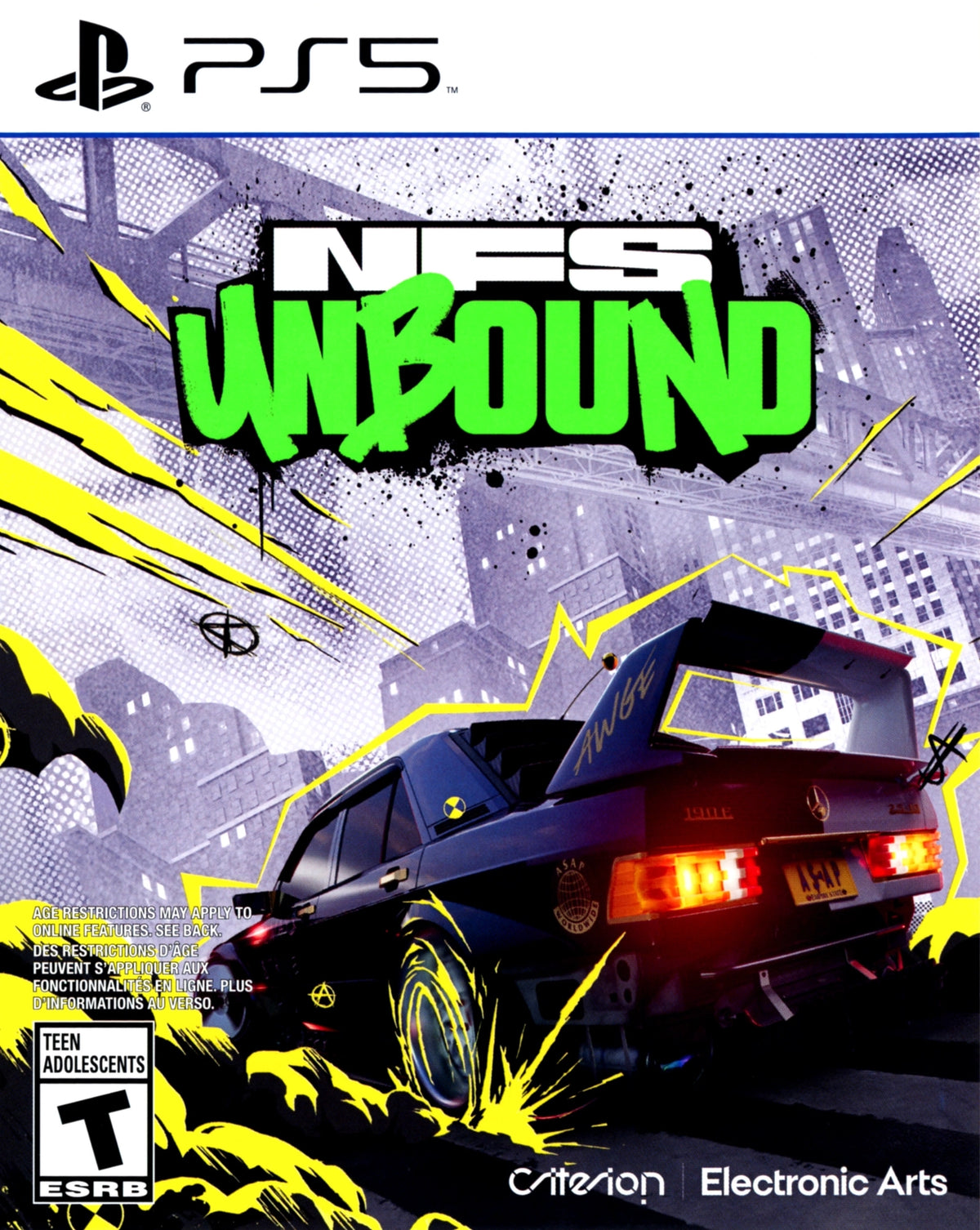 Need for Speed Unbound PS5 - Video Game - Used - CaveGamers