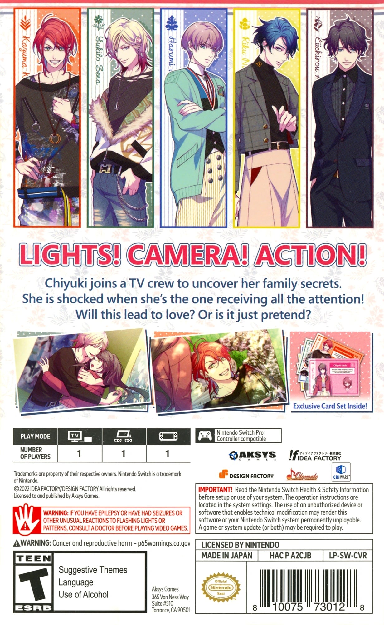 Lover Pretend Switch - Video Game - Used - CaveGamers - Image 2