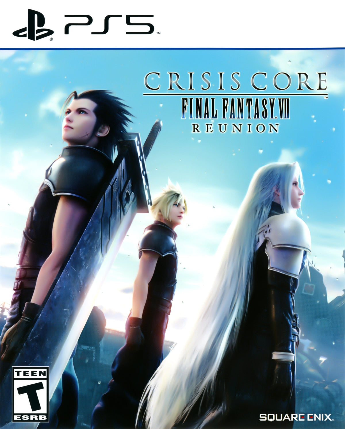 Crisis Core: Final Fantasy VII Reunion PS5 - Video Game - Used - CaveGamers