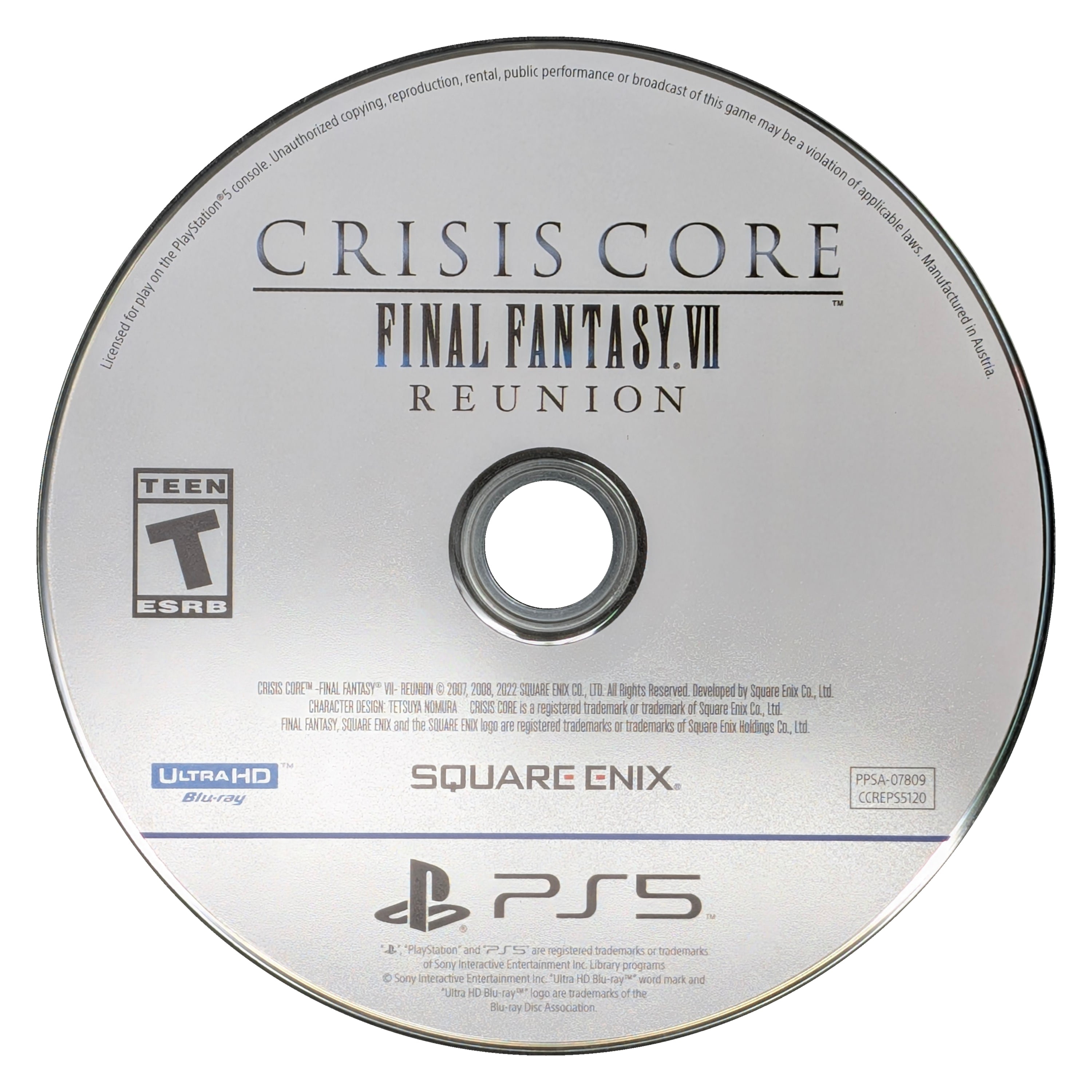 Crisis Core: Final Fantasy VII Reunion PS5 - Video Game - Used - CaveGamers - Image 4