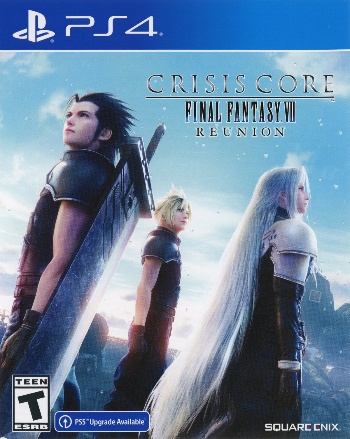 Crisis Core: Final Fantasy VII Reunion PS4 - Video Game - Used - CaveGamers