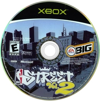 NBA Street Vol. 2 Xbox - Video Game - Used - CaveGamers - Image 3