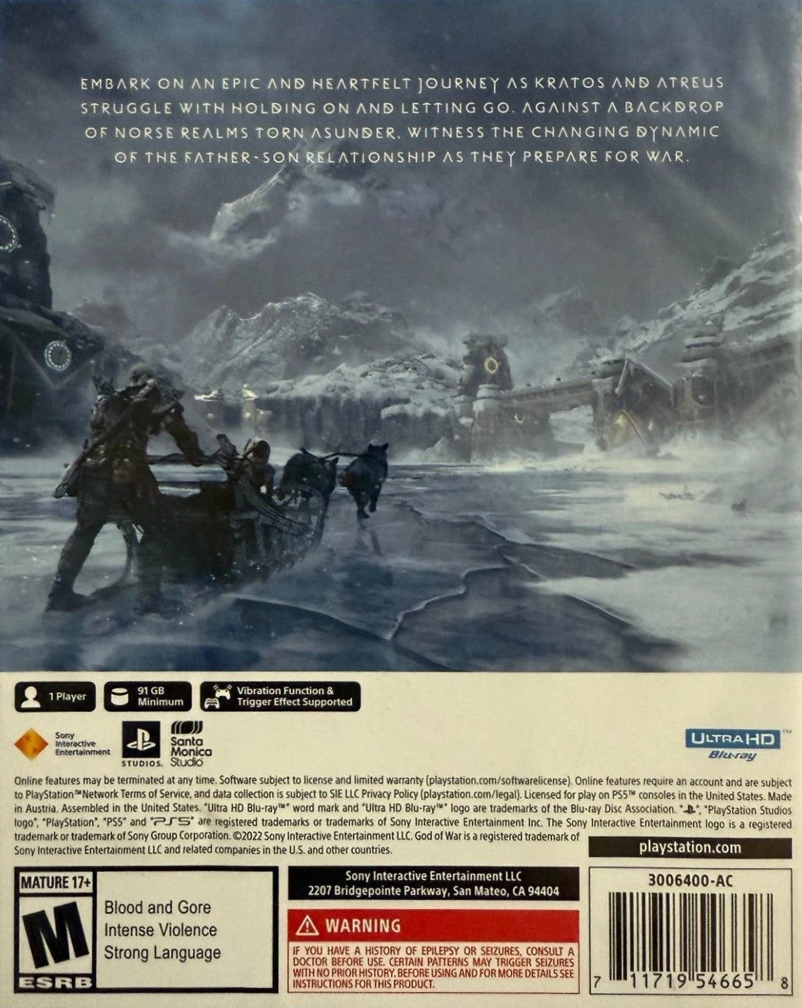 God of War Ragnarok