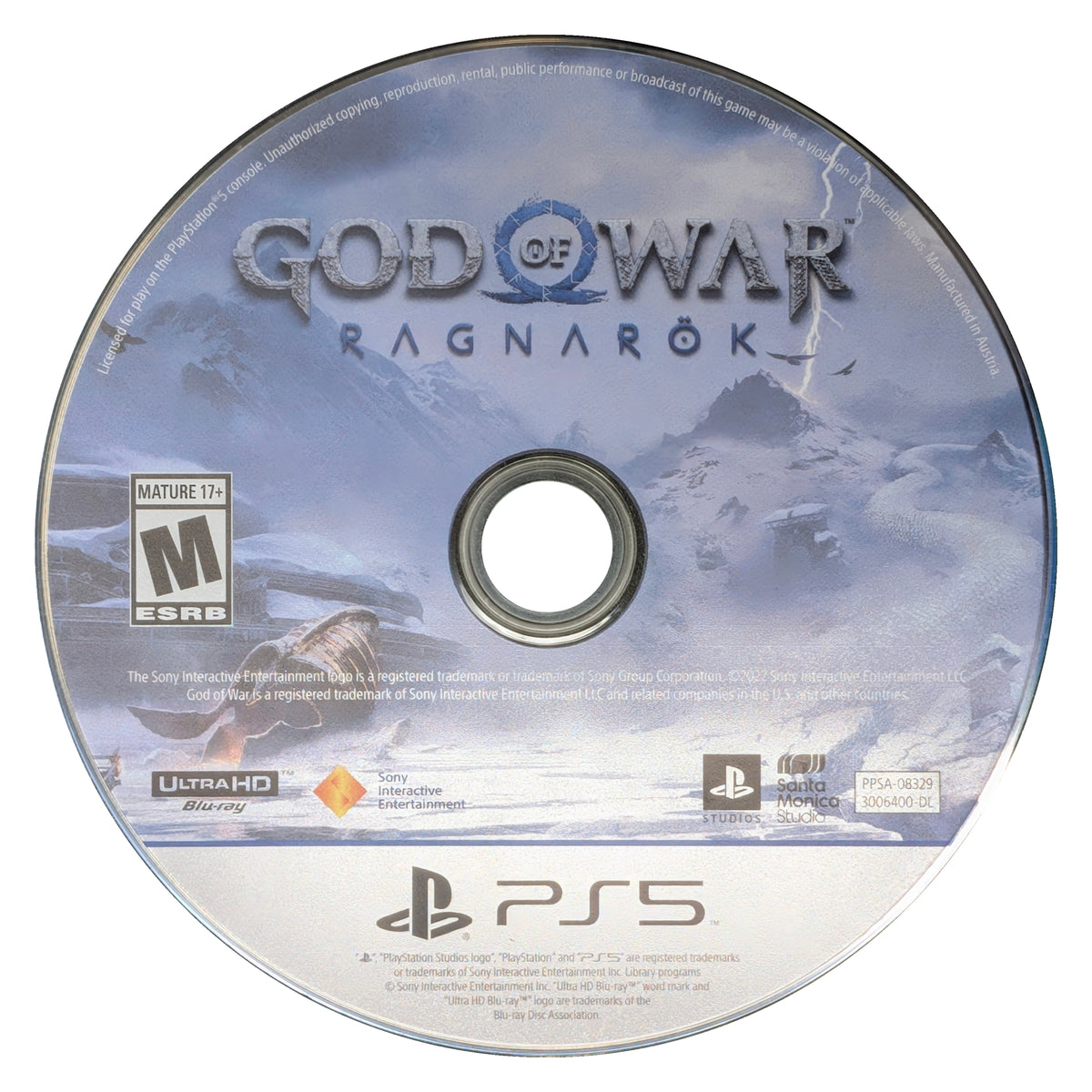 God of War Ragnarok PS5 - Video Game - Used - CaveGamers - Image 3