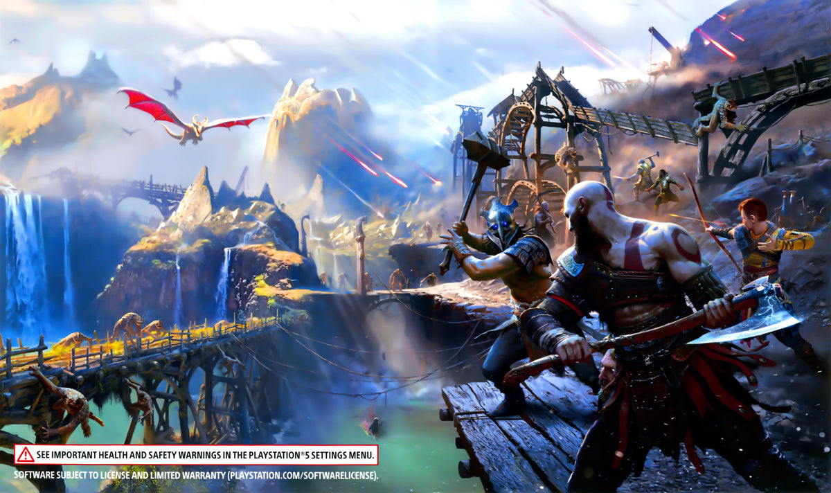 God of War Ragnarok PS5 - Video Game - Used - CaveGamers - Image 6