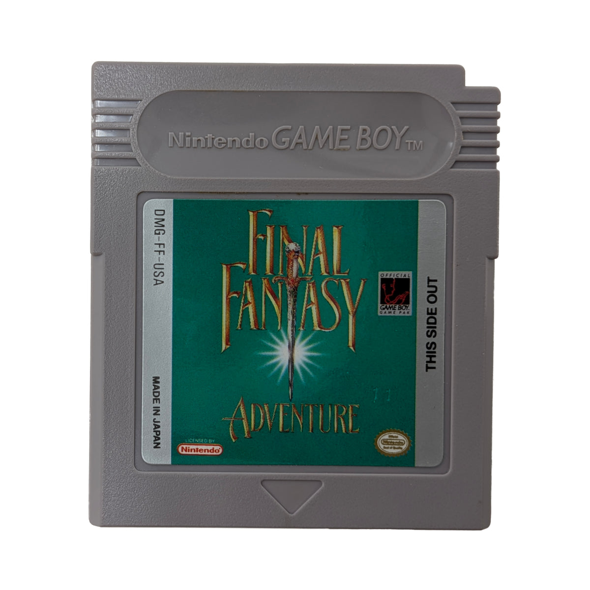 Final Fantasy Adventure Game Boy - Video Game - Used - CaveGamers - Image 3