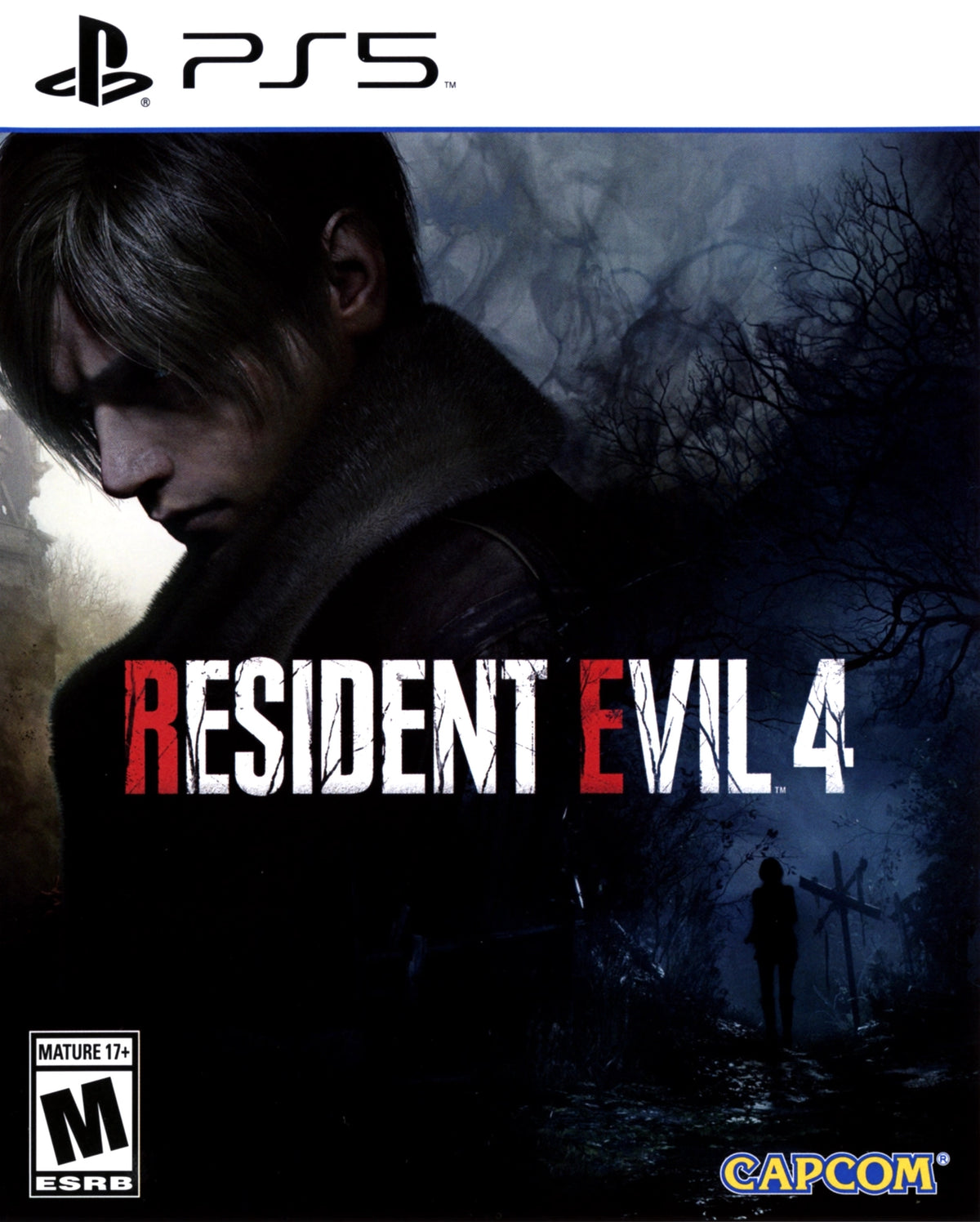 Resident Evil 4 PS5 - Video Game - Used - CaveGamers