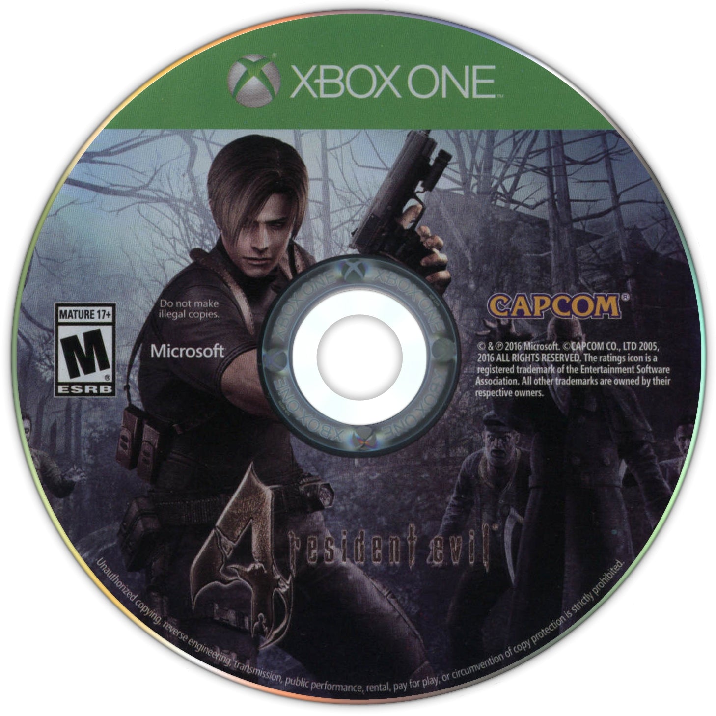 Resident Evil 4 Remake Xbox Series X - Video Game - Used - CaveGamers - Image 3