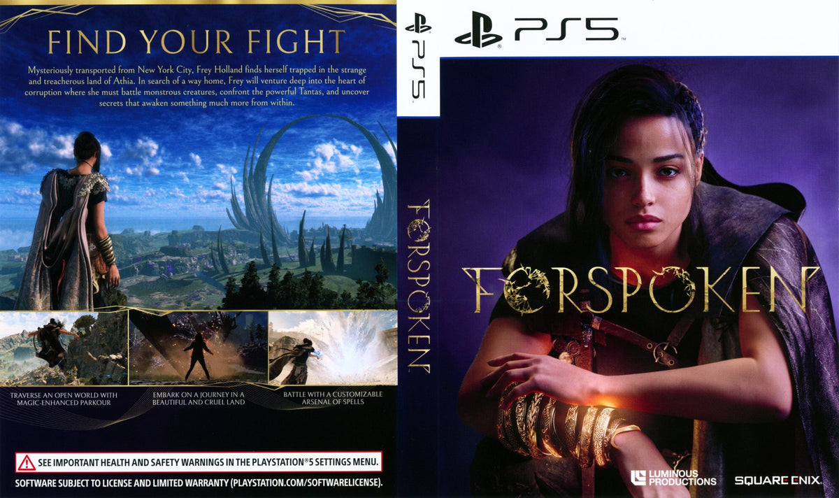 Forspoken PS5 - Video Game - Used - CaveGamers - Image 4