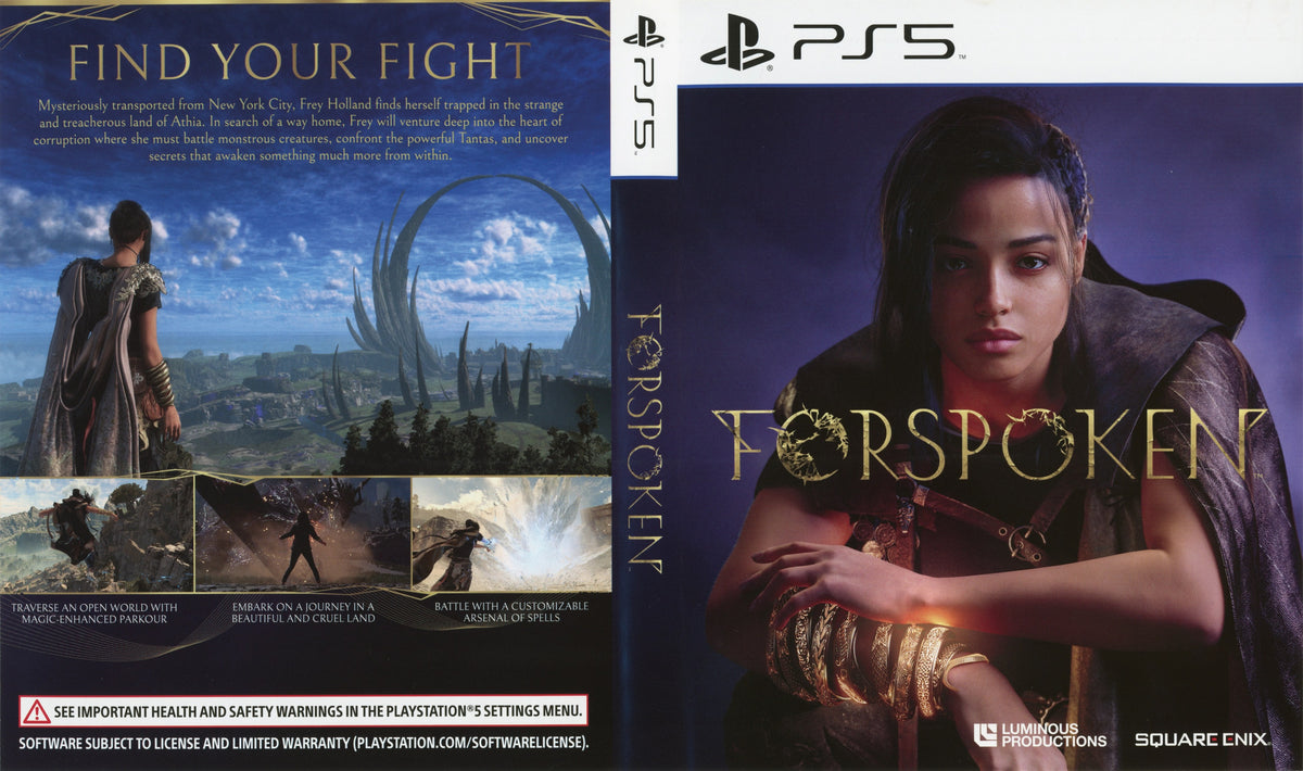 Forspoken PS5 - Video Game - Used - CaveGamers - Image 5