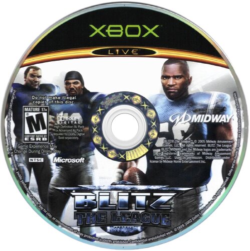 Blitz the League Xbox - Video Game - Used - CaveGamers - Image 3