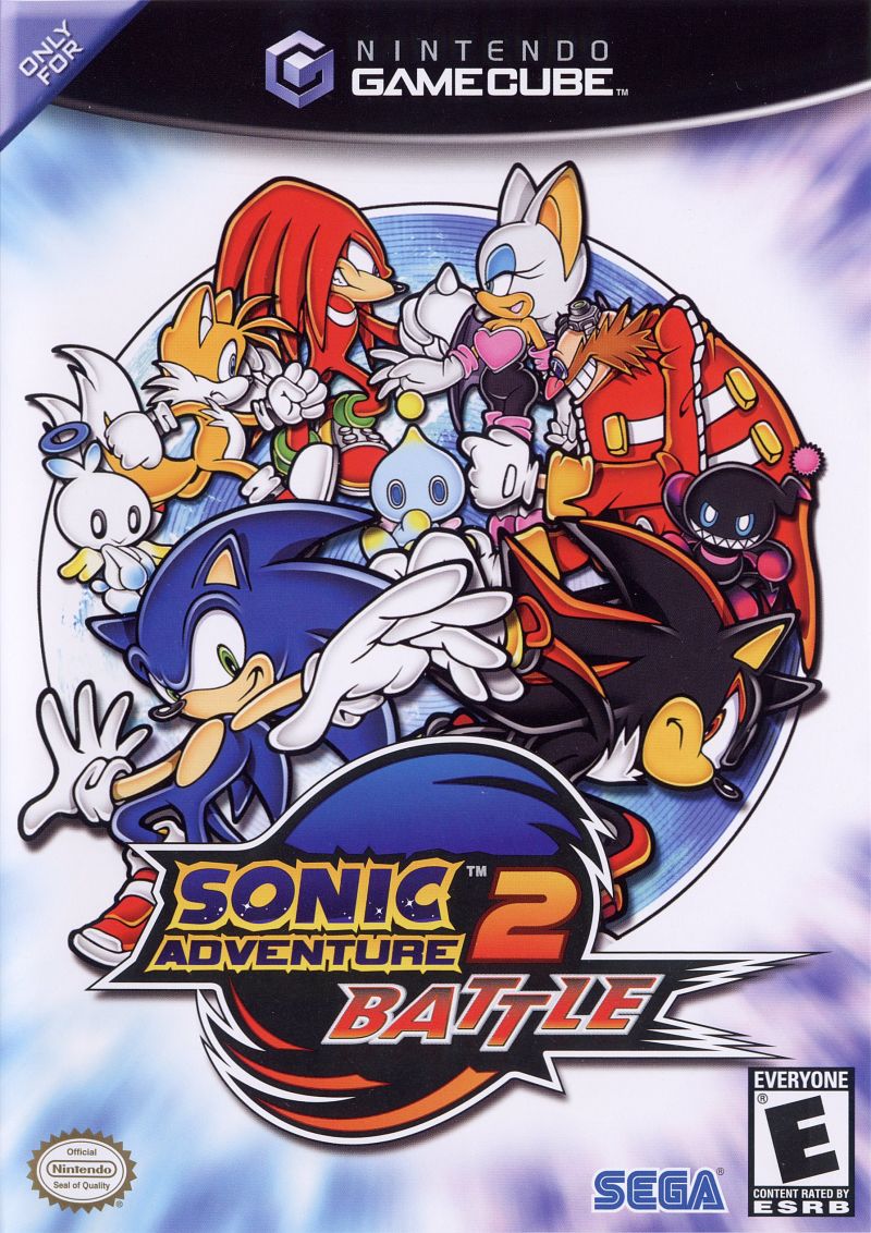 Sonic Adventure 2 Battle GameCube - Video Game - Used - CaveGamers