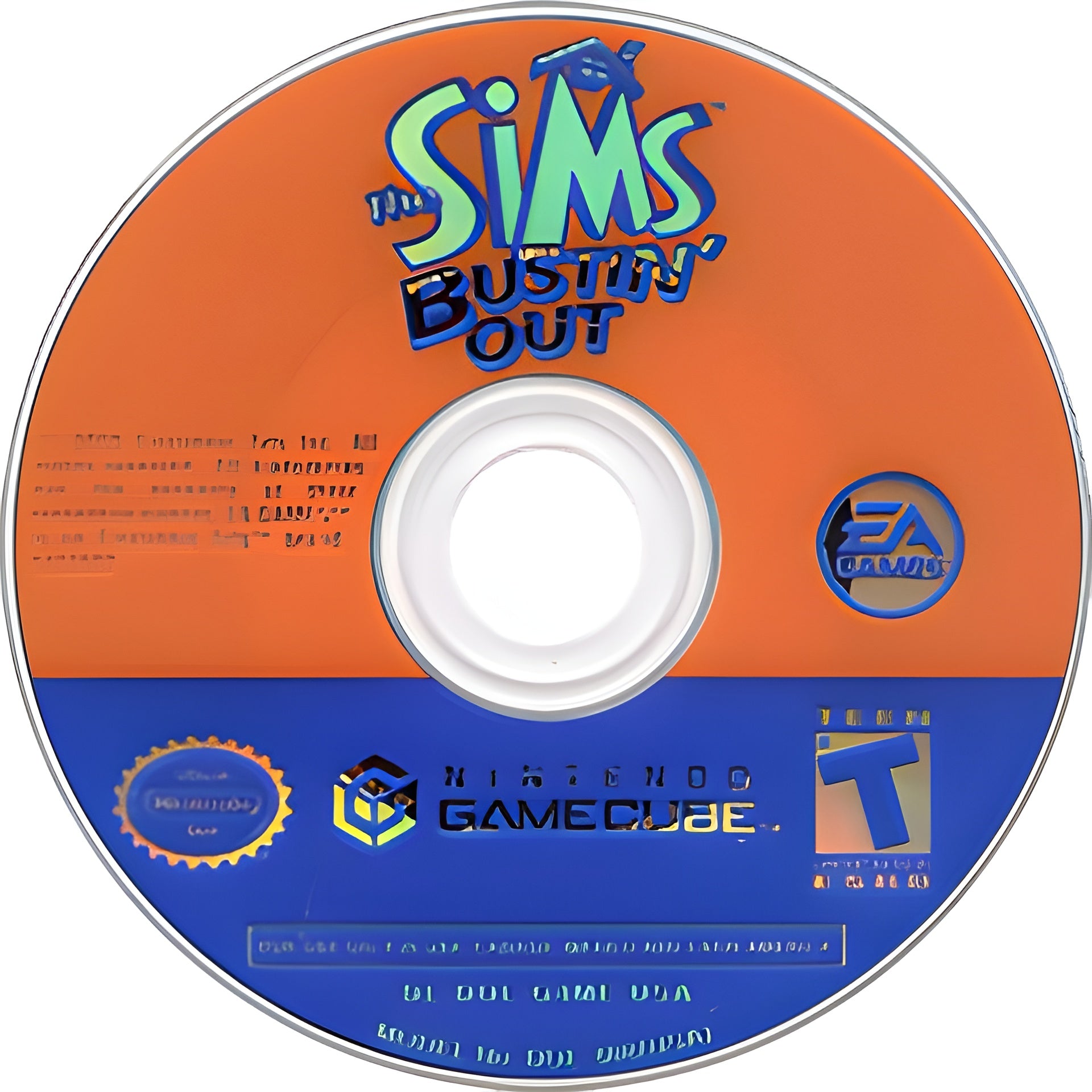 The Sims: Bustin' Out GameCube - Video Game - Used - CaveGamers - Image 3
