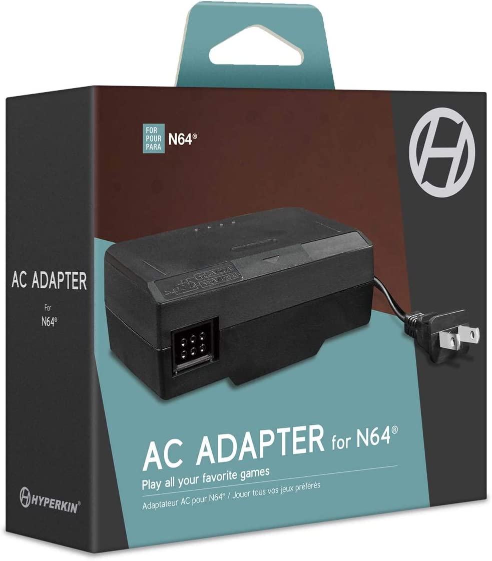 Nintendo 64 AC Adapter N64 - Video Game Accessory - New - CaveGamers - Image 3