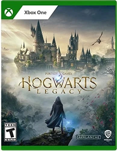 Hogwarts Legacy Xbox One - Video Game - Used - CaveGamers