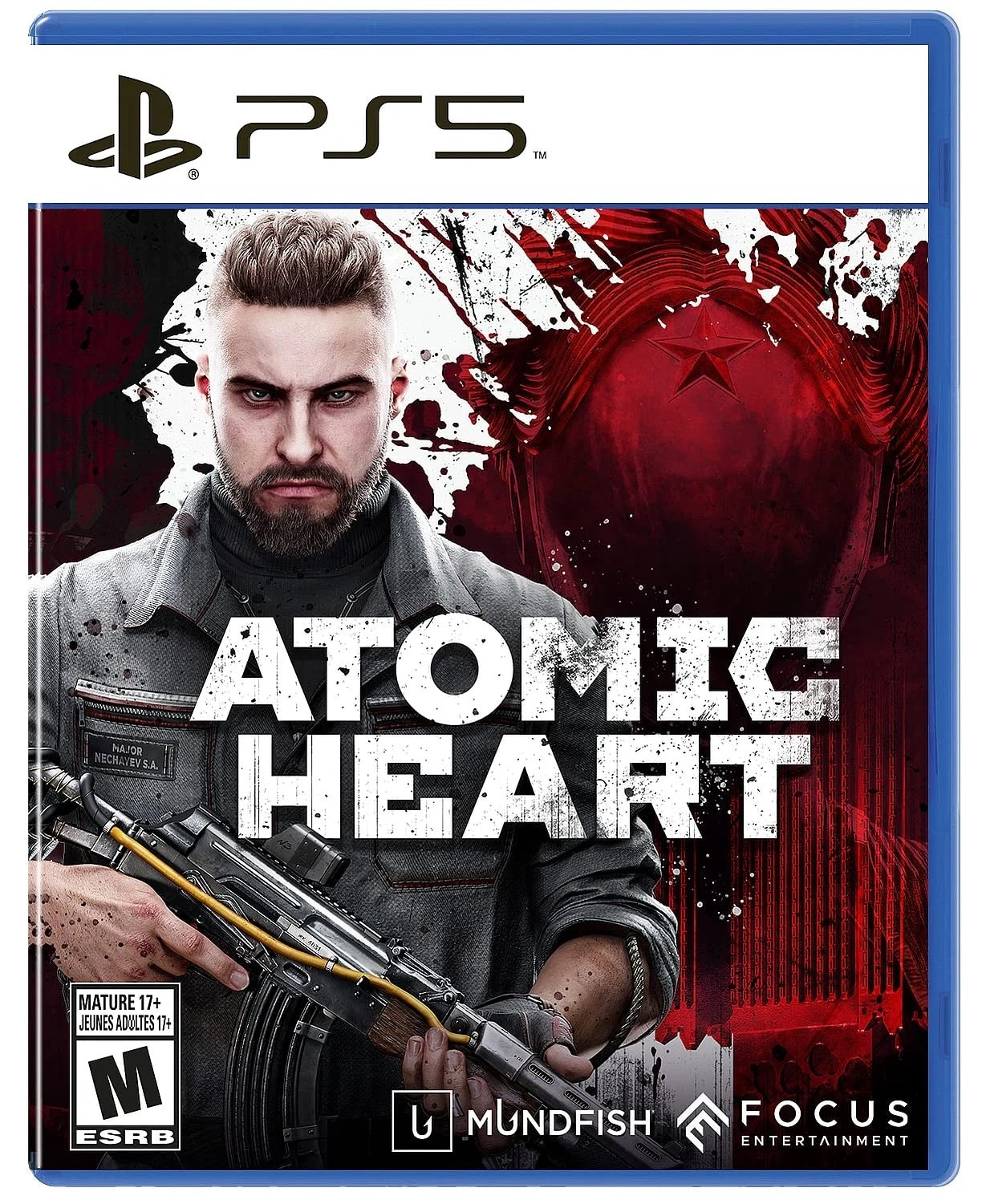 Atomic Heart PS5 - Video Game - Used - CaveGamers
