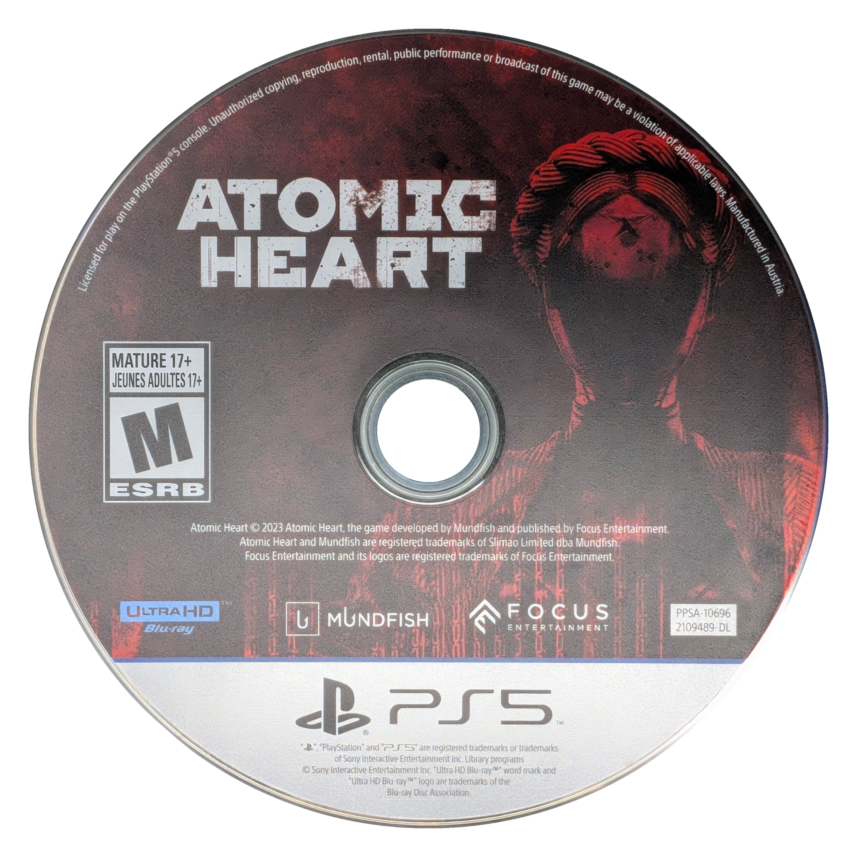 Atomic Heart PS5 - Video Game - Used - CaveGamers - Image 2