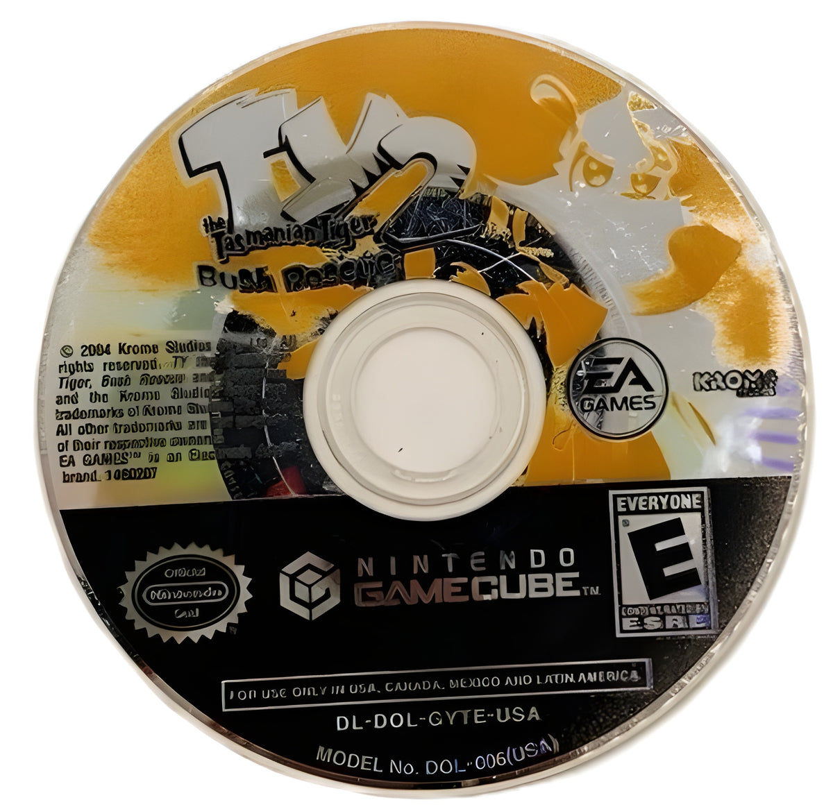 Ty the Tasmanian Tiger 2: Bush Rescue GameCube - Video Game - Used - CaveGamers - Image 3