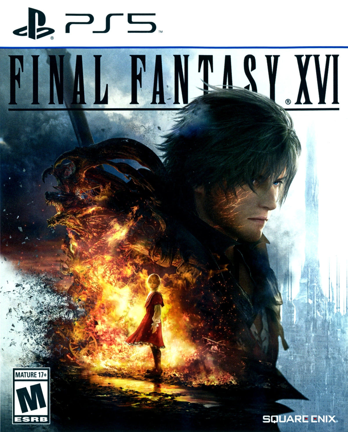 Final Fantasy XVI PS5 - Video Game - Used - CaveGamers