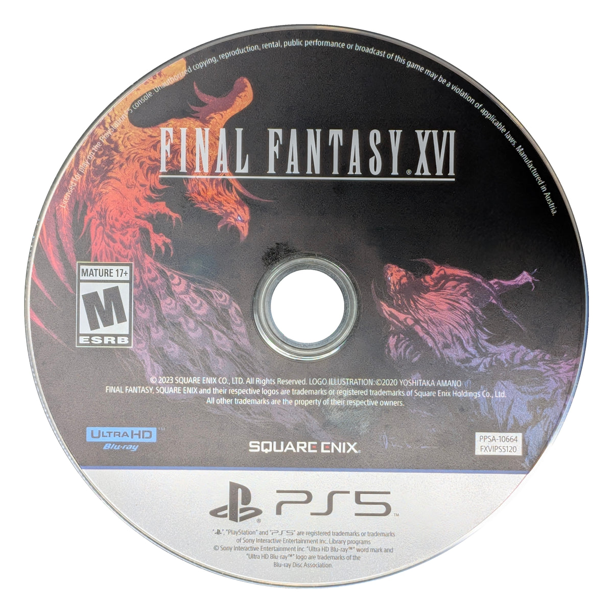 Final Fantasy XVI PS5 - Video Game - Used - CaveGamers - Image 3
