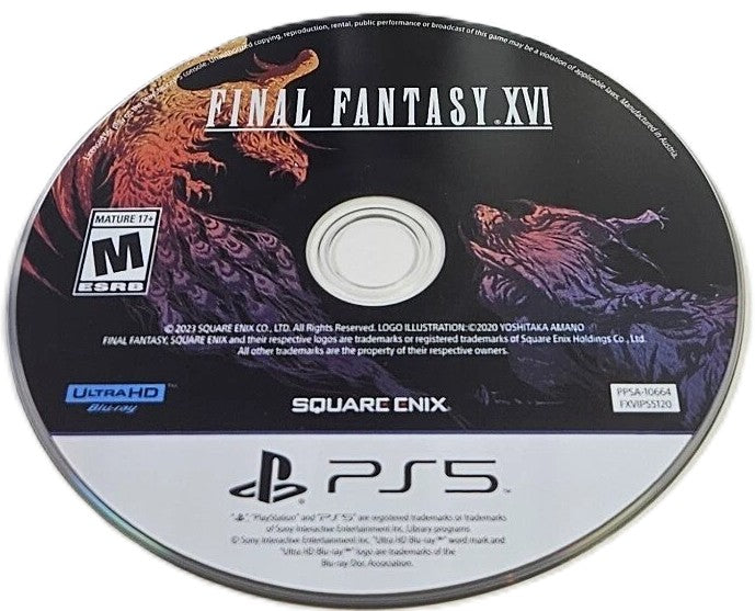 Final Fantasy XVI PS5 - Video Game - Used - CaveGamers - Image 3