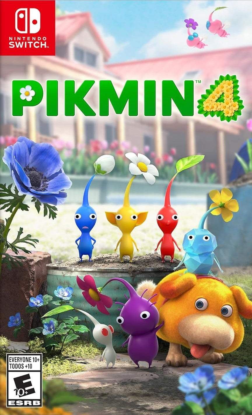 Pikmin 4 Switch - Video Game - Used - CaveGamers