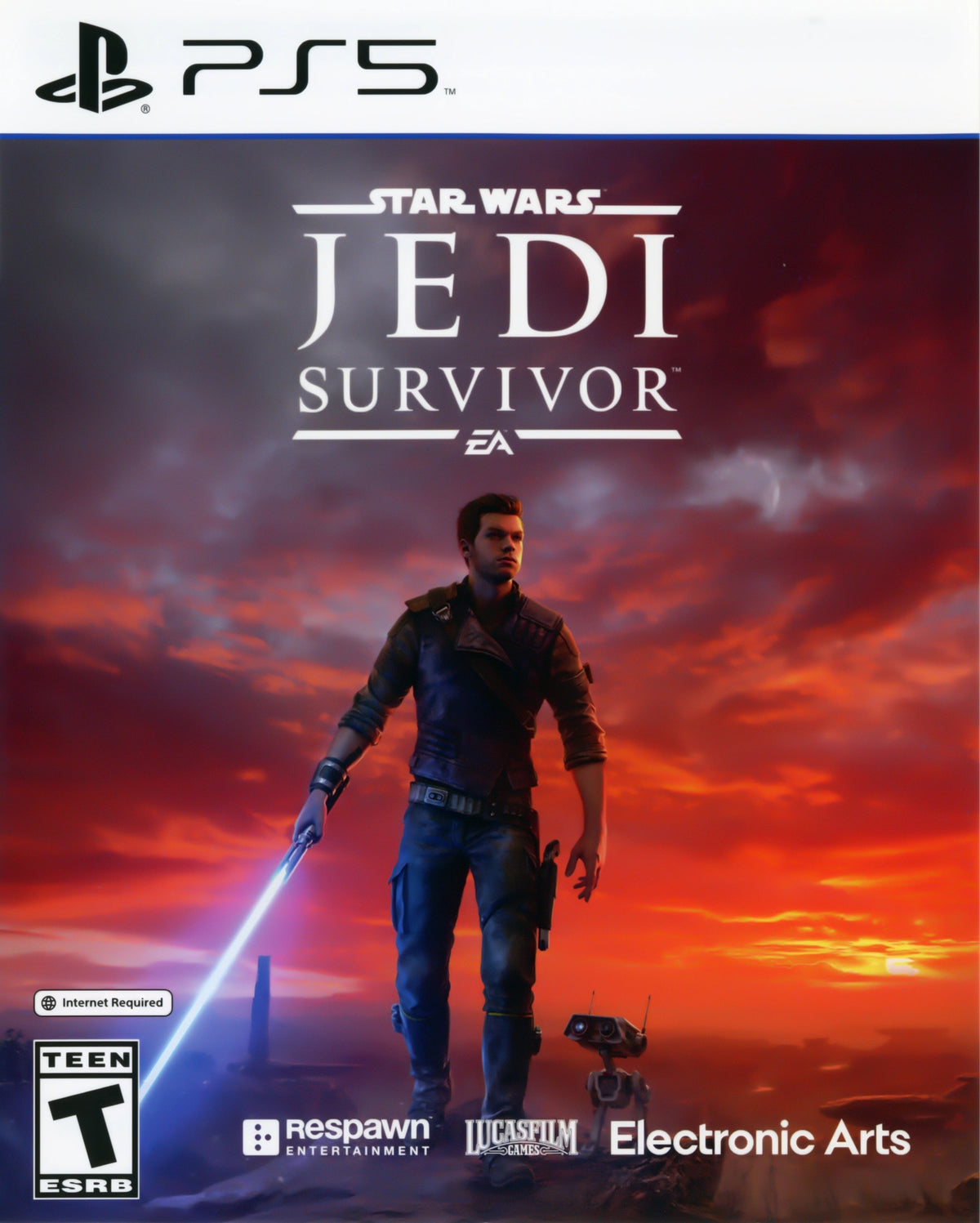 Star Wars Jedi: Survivor PS5 - Video Game - Used - CaveGamers