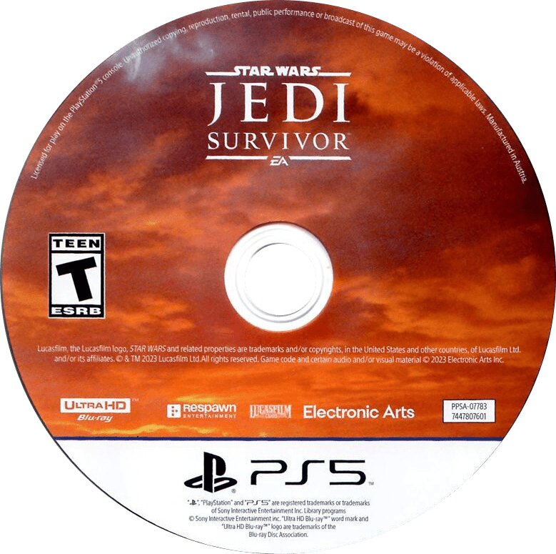 Star Wars Jedi: Survivor PS5 - Video Game - Used - CaveGamers - Image 3